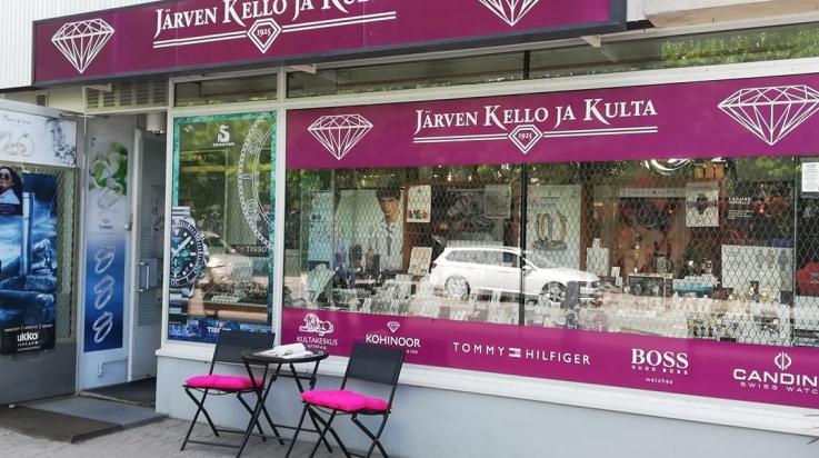 järven kello ja kulta ulkokuva