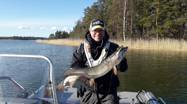 Kalastusopas Jani Ollikainen