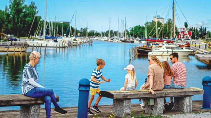 Valitse Uusikaupunki -esitteen kansi