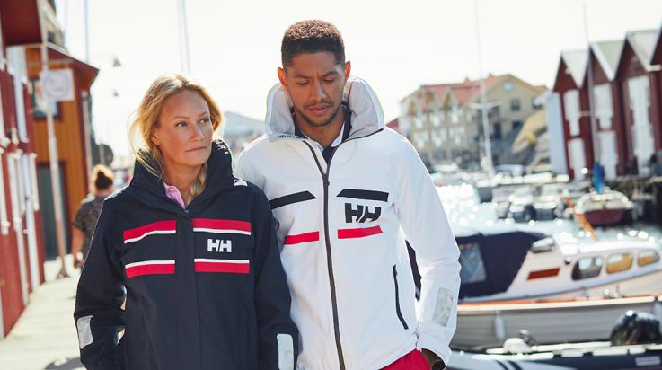 Kesportin Helly Hansen takit