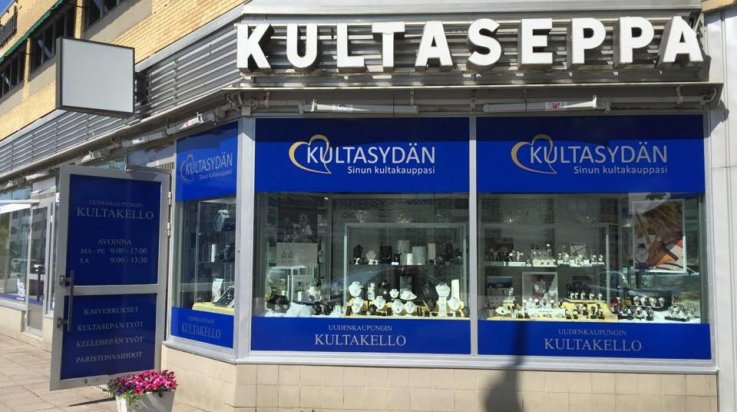 Kultakello liike ulkoapäin