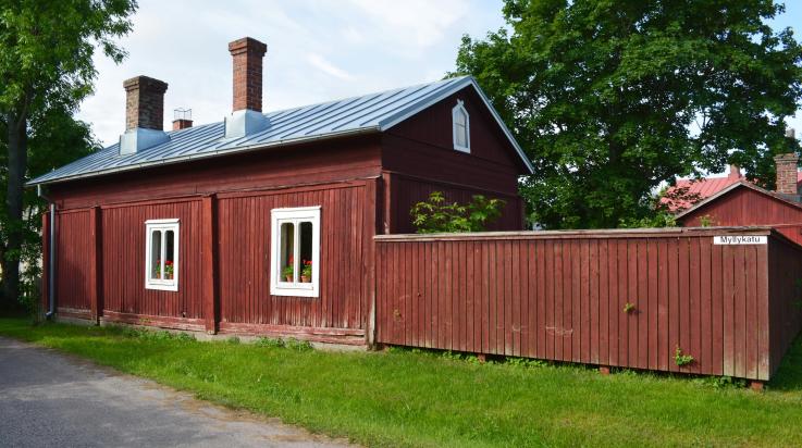 Merimiehenkoti sisältä