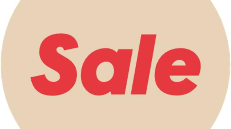 sale logo