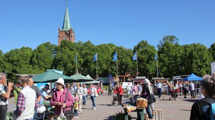 Uudenkaupungin toripäivä