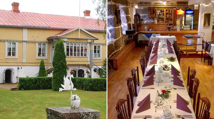 Järppilän kartano ja Ketarsalmen Kievari
