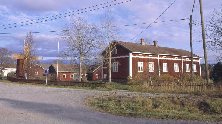 Kalannin kotiseutumuseon tupa