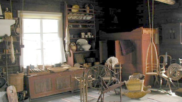 Kalannin museon tupa