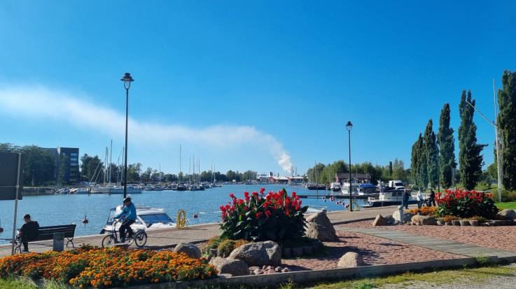 Kaupunginlahden ranta
