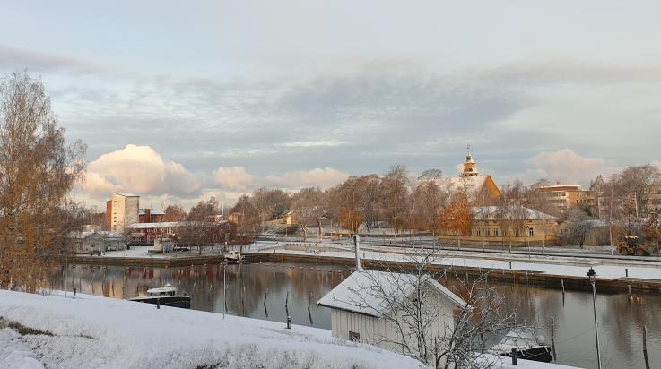 Marraskuinen Kaupunginlahti