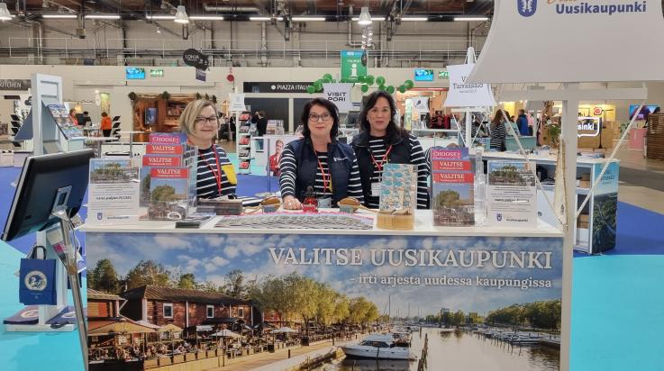 Messujen henkilökuntaa