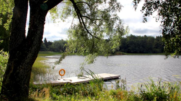 Ruokolanjärven kalastuspuisto Uudessakaupungissa