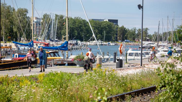 Kaupunginlahden rantaa