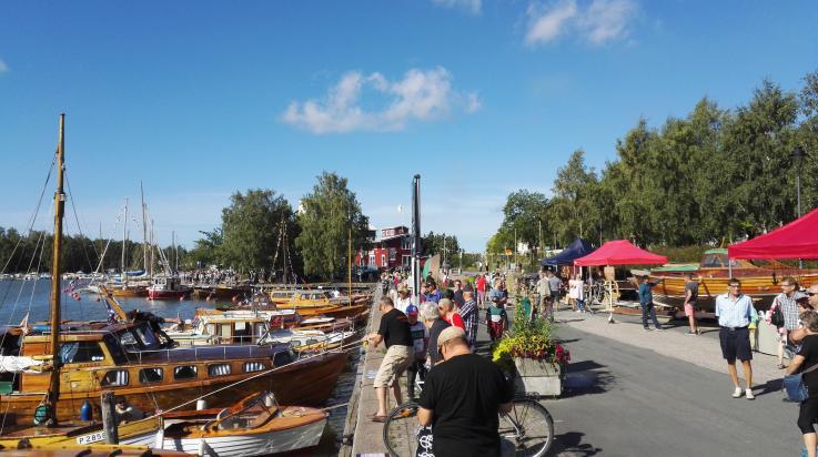Puupaatei Pakkahuoneel