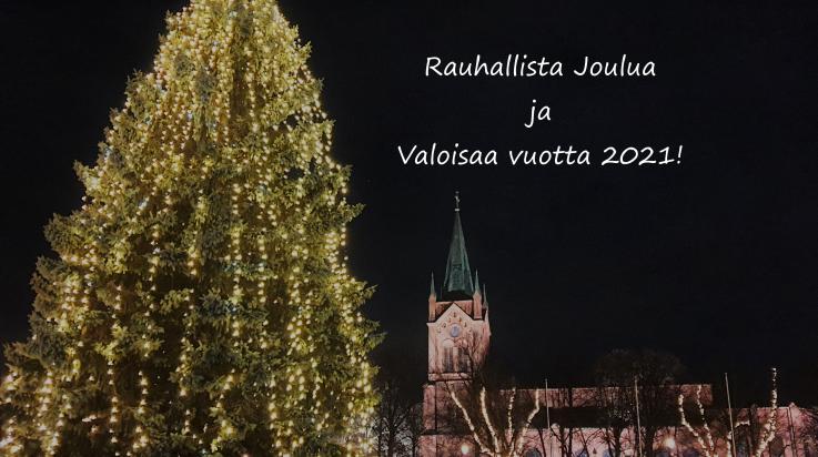 Jouluntoivotus