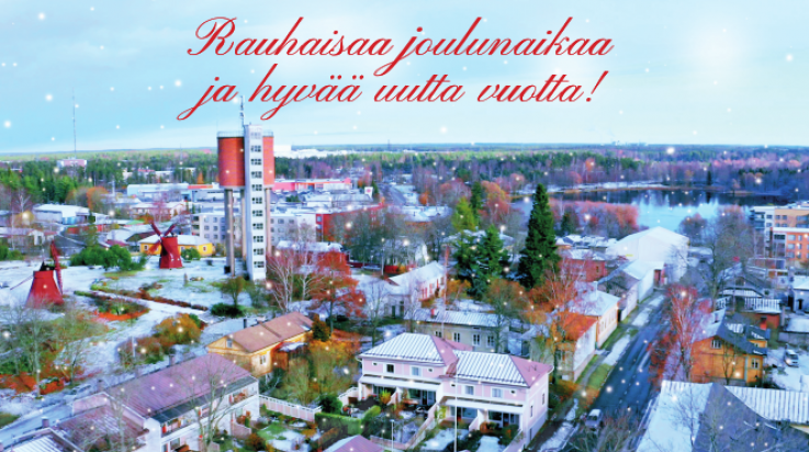 Rauhallista joulua
