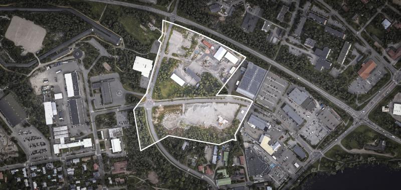 VIII kaupunginosan kortteleiden 23 ja 27 asemakaavan muutos