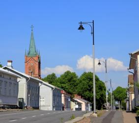Puutalokeskustaa