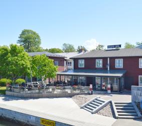 Cafe Aitta rakennus ulkoapäin
