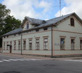 Kierrätyskeskus ulkokuva