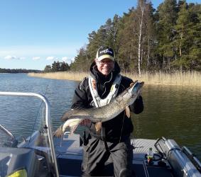 Kalastusopas Jani Ollikainen