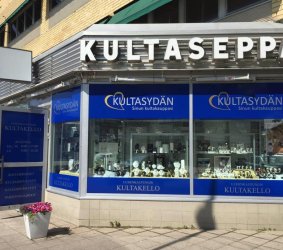 Kultakello liike ulkoapäin