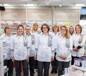 Apteekin henkilökunta