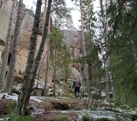 Pärkänvuorella