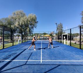 Padel kenttä