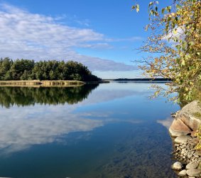 Merimaisema Pyhämaassa