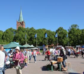 Uudenkaupungin toripäivä