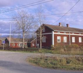 Kalannin kotiseutumuseon tupa