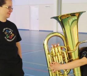musiikin opetusta