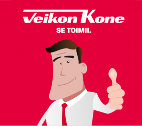 Veikon Kone logo