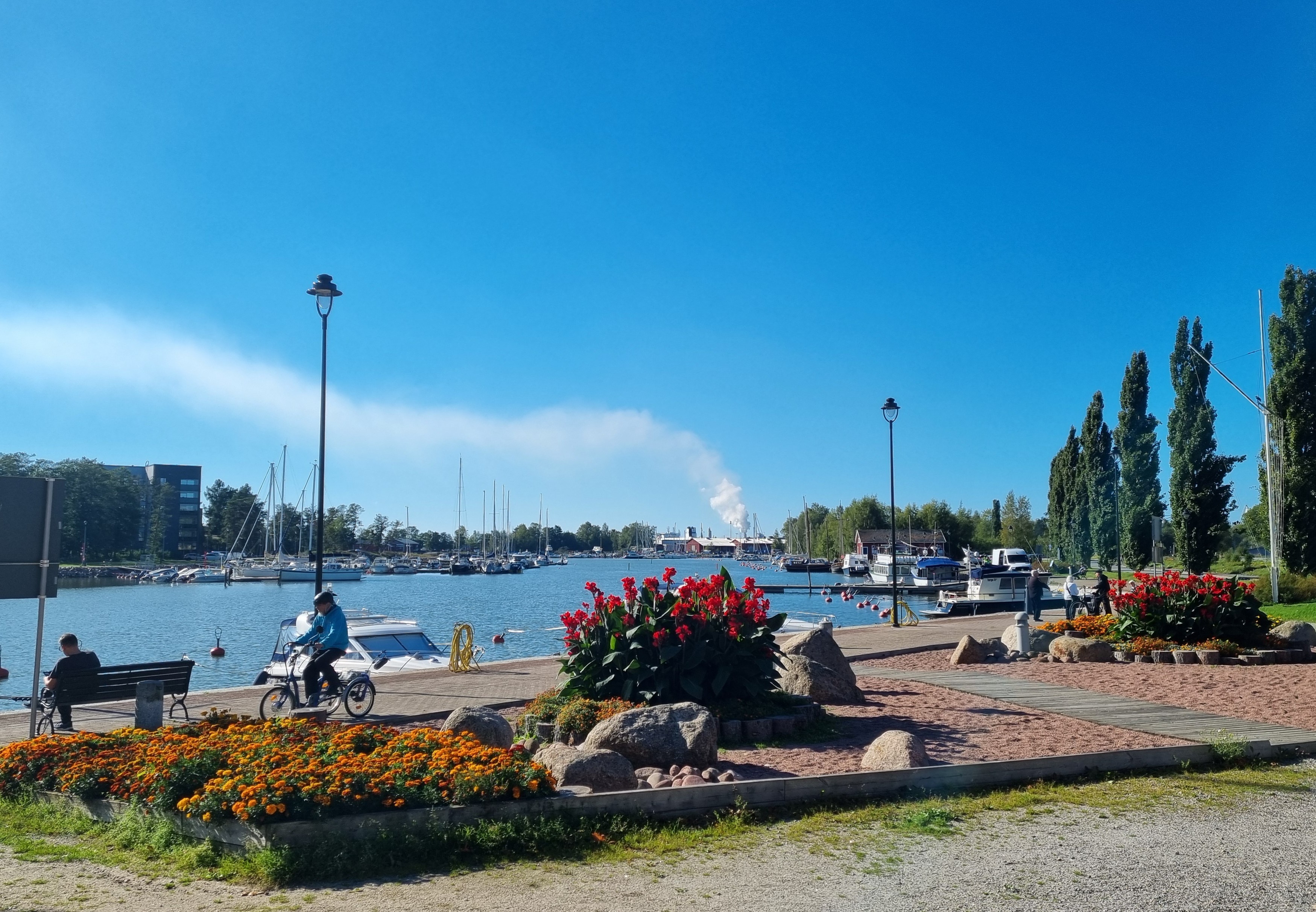 Kaupunginlahden ranta