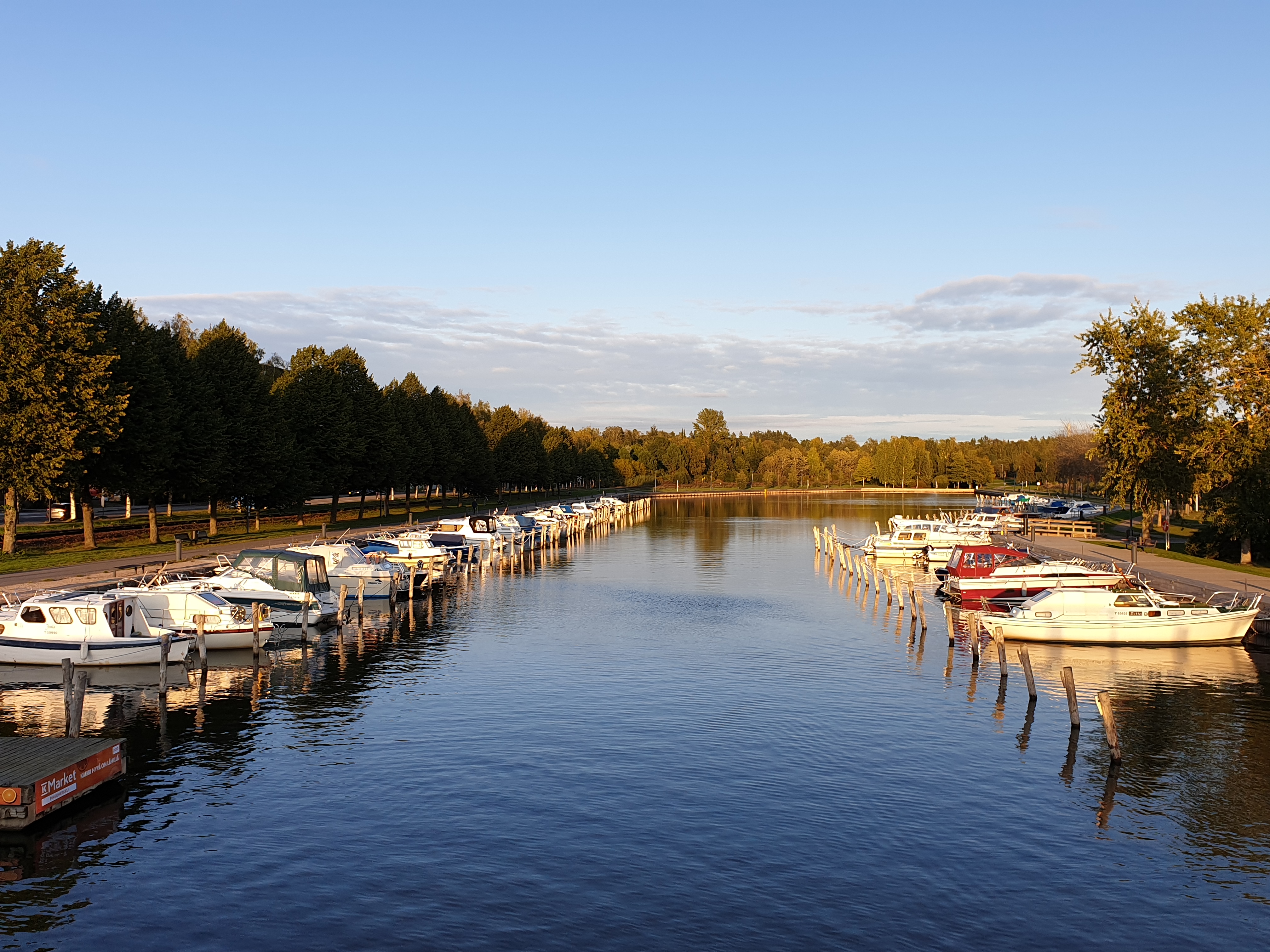 Kaupunginlahden pohjukka