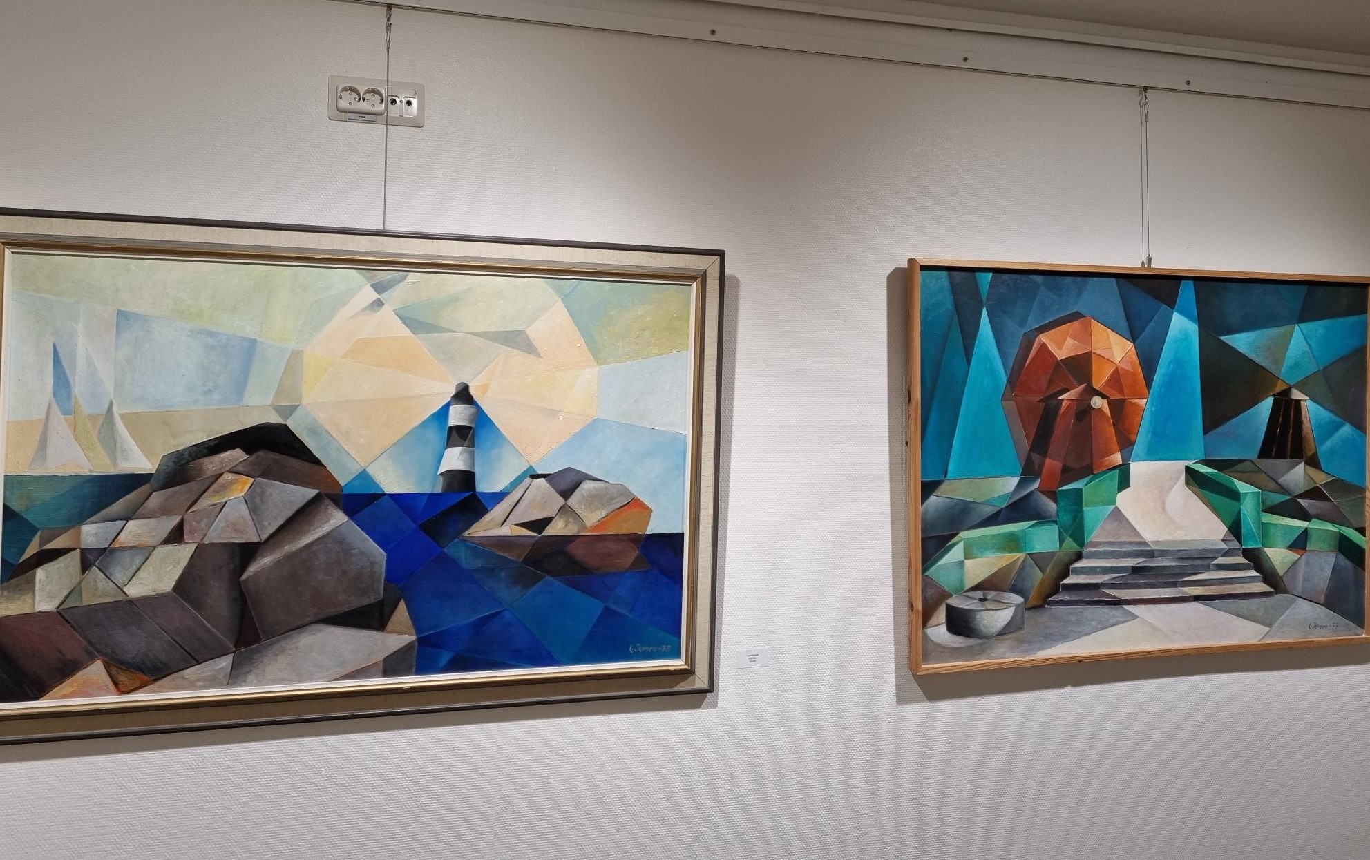 Lauri Ikosen maalauksia