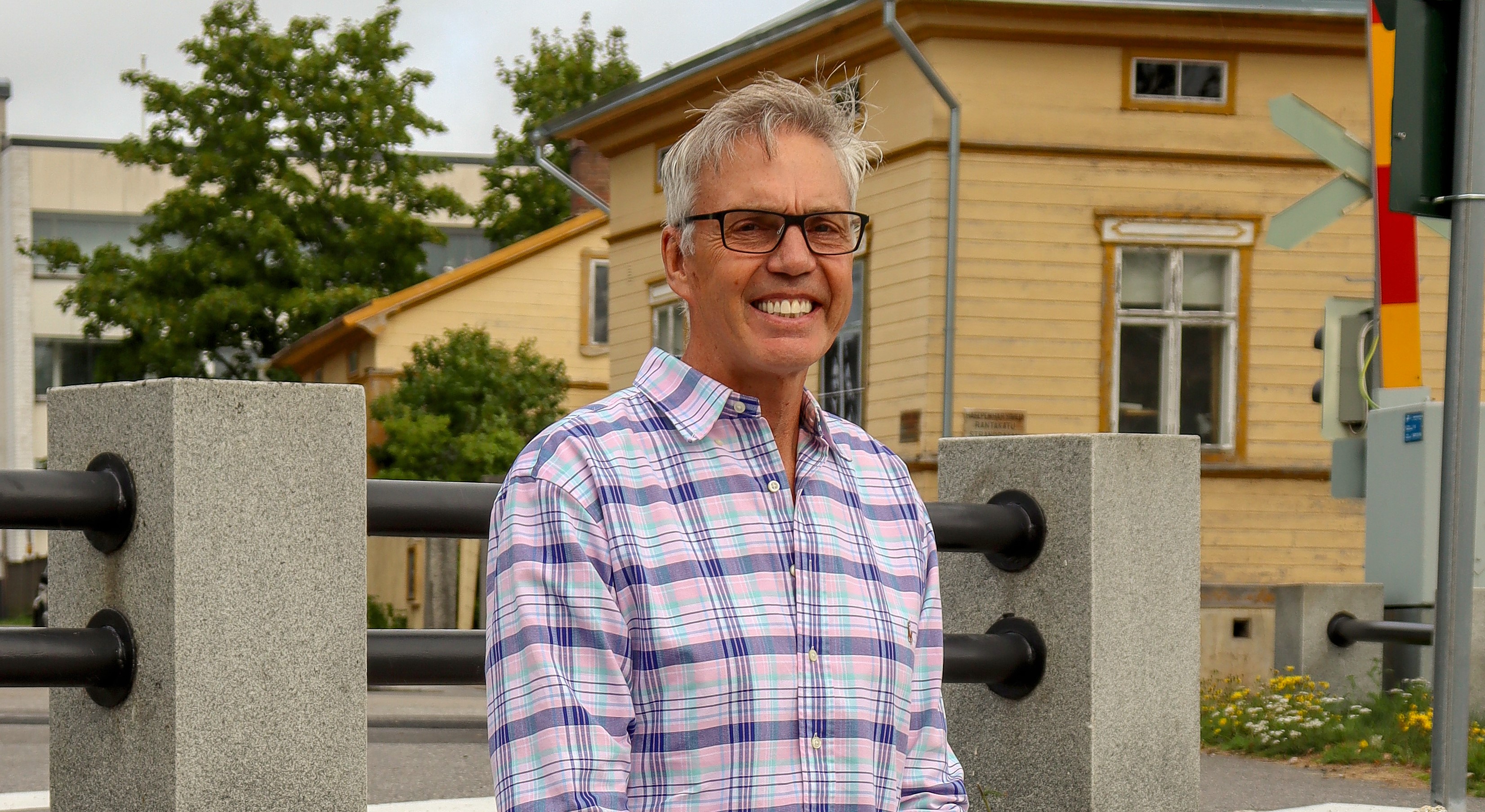 Gordon Herbert, kuva Uudenkaupungin Sanomat