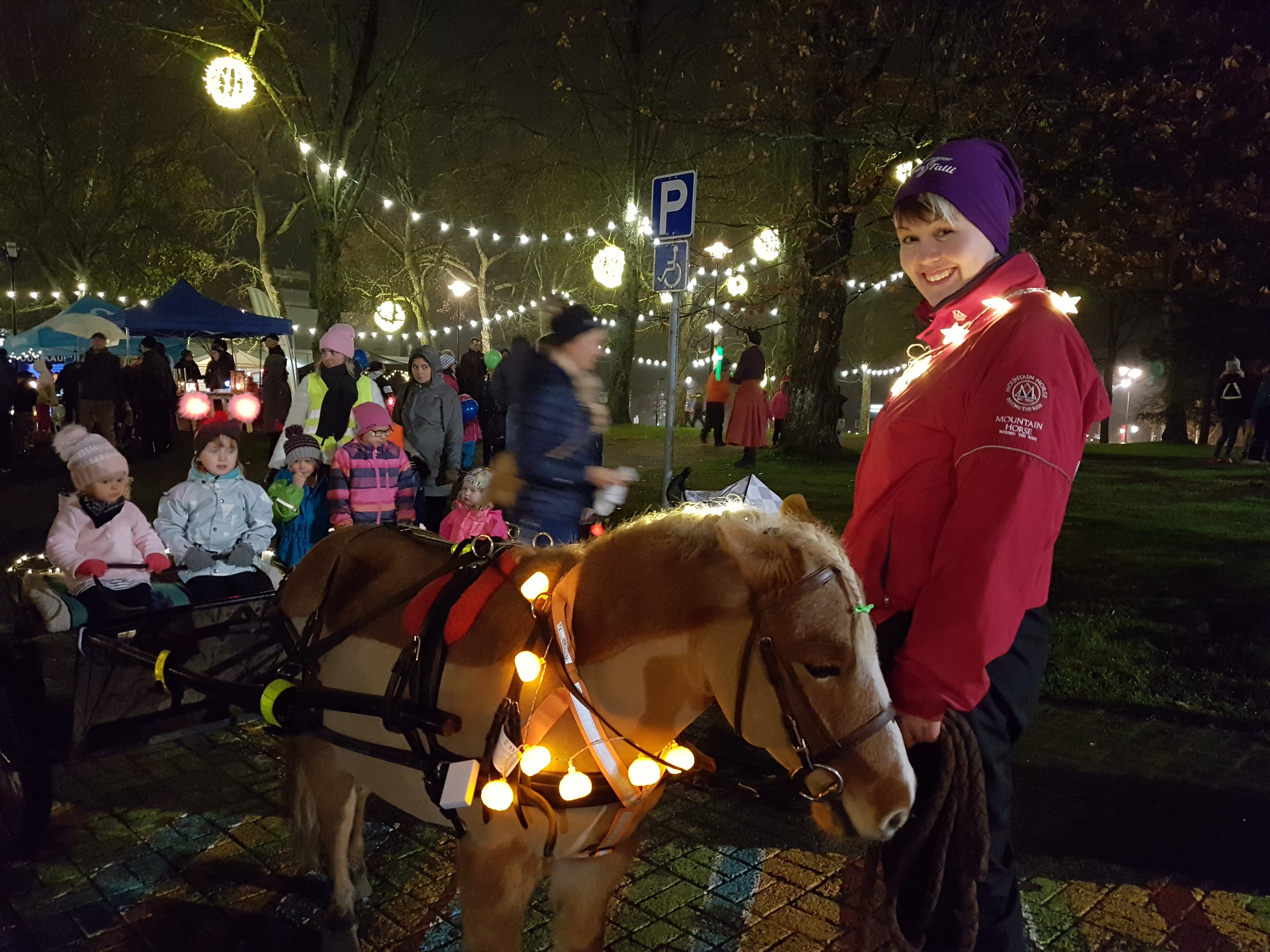 Heppatyttö Hehkukarnevaaleilla