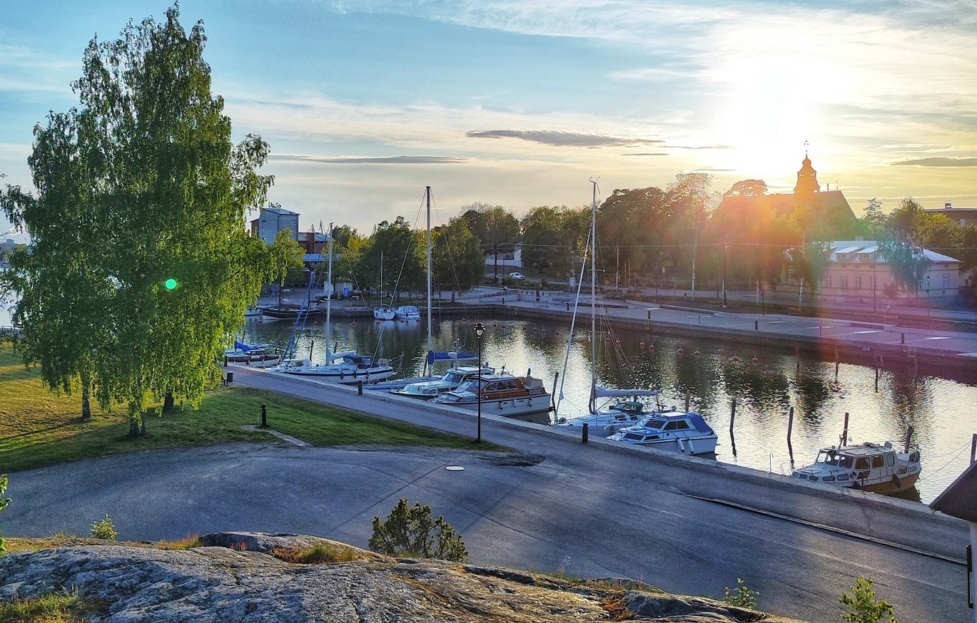 Kaupunginlahden ranta