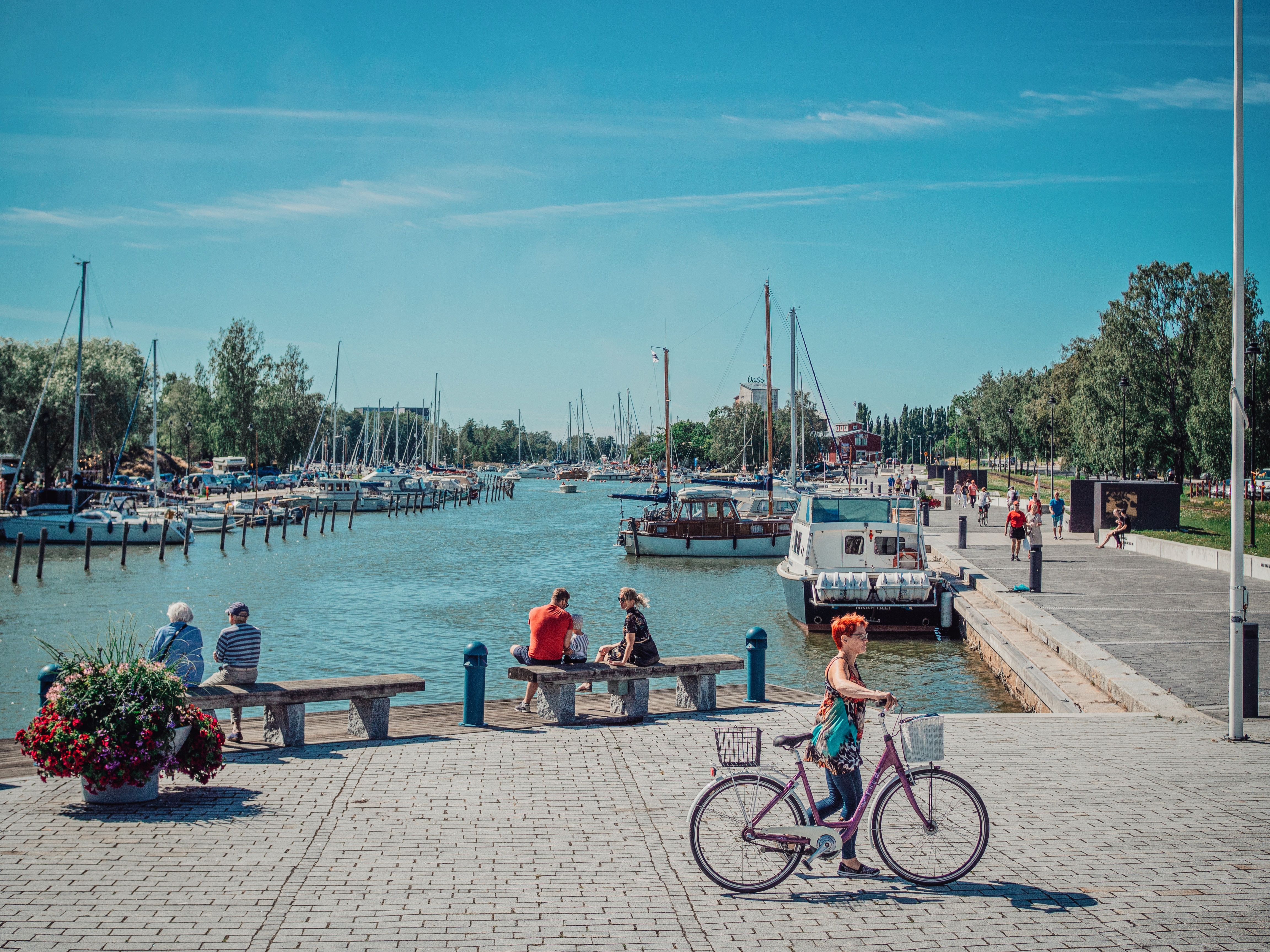 Kaunis kaupunginlahti