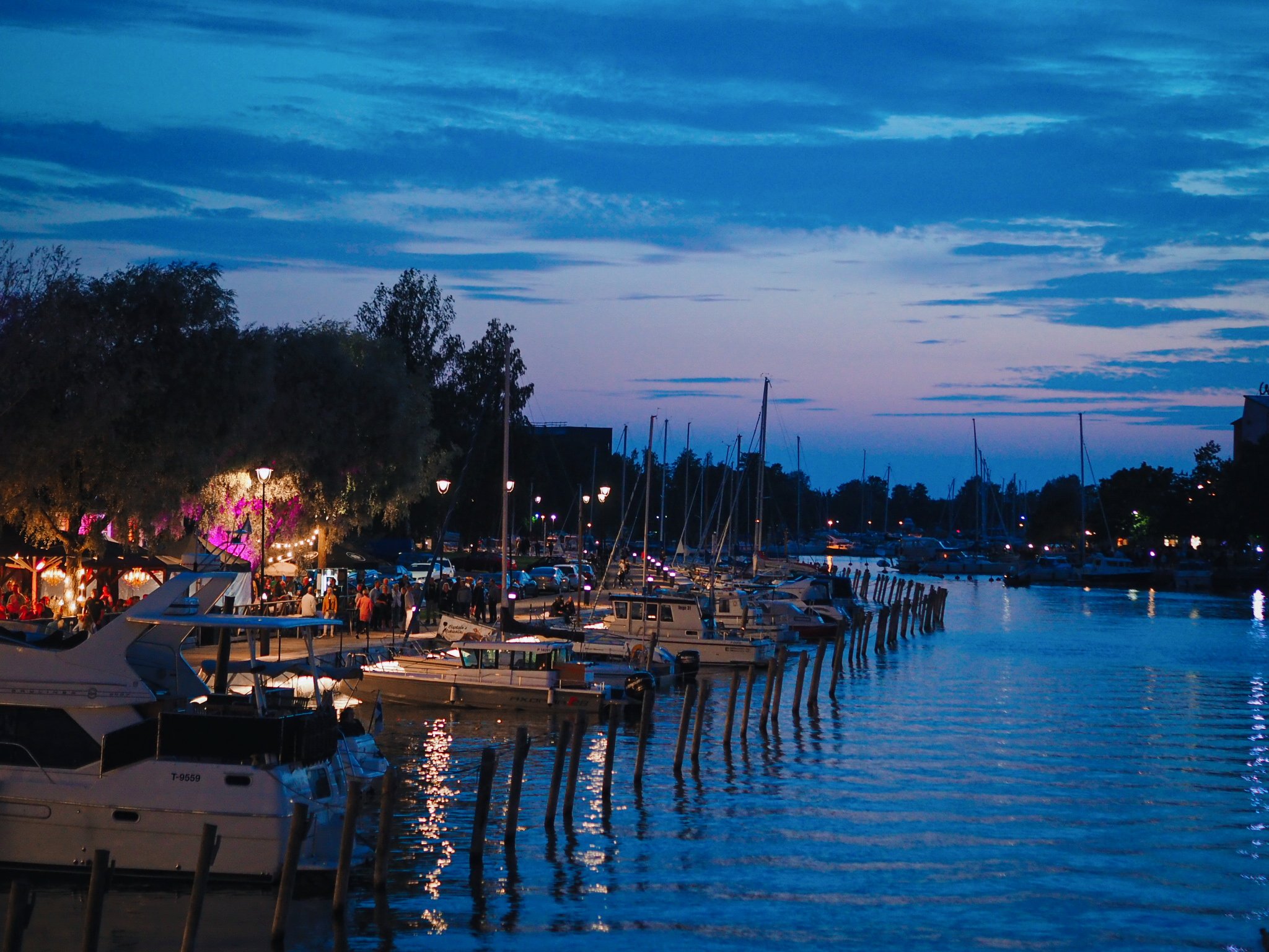 Kaupunginlahti sinihämy