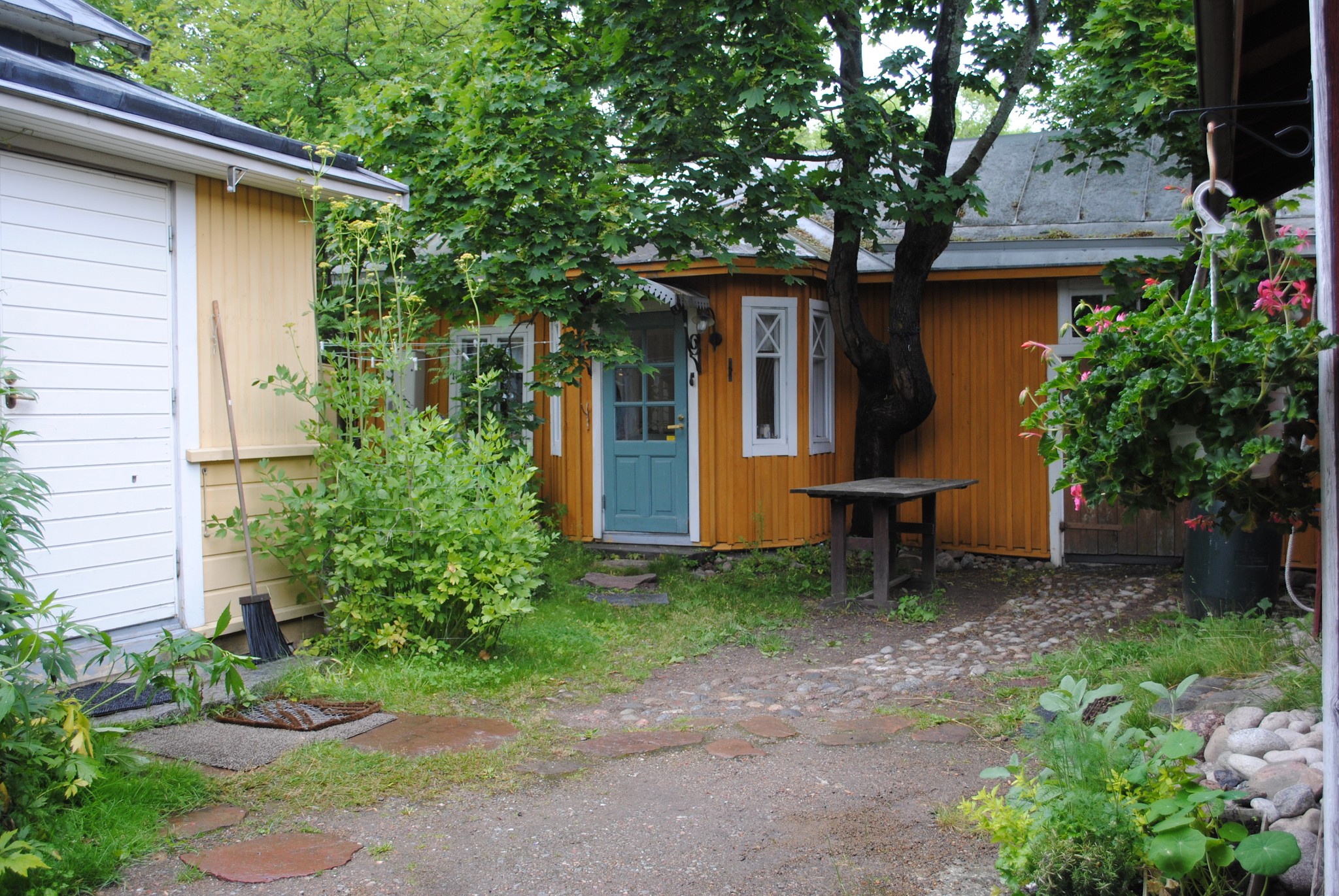 Pihatunnelmaa