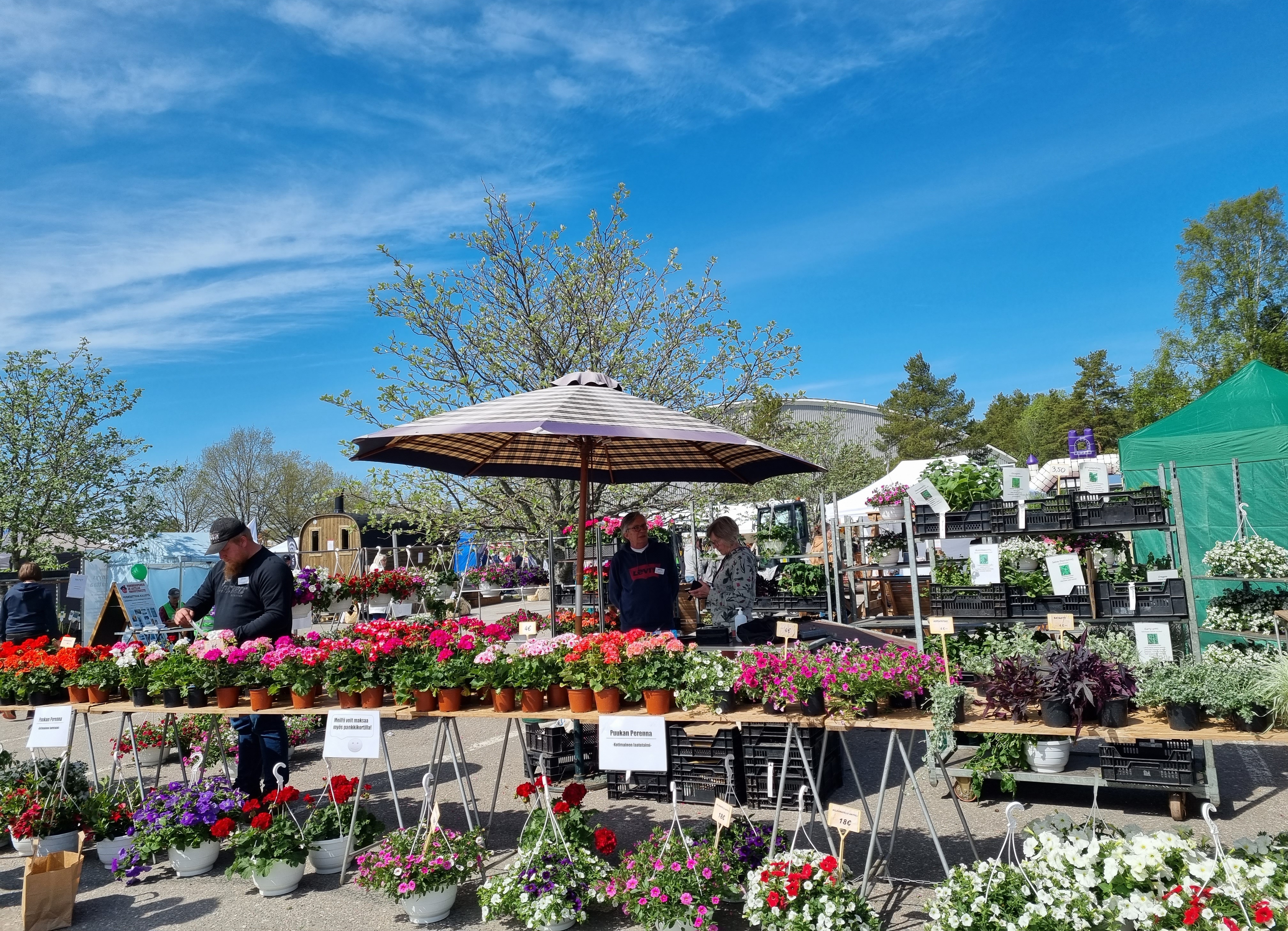 Minifarmi ja Kukkamessut