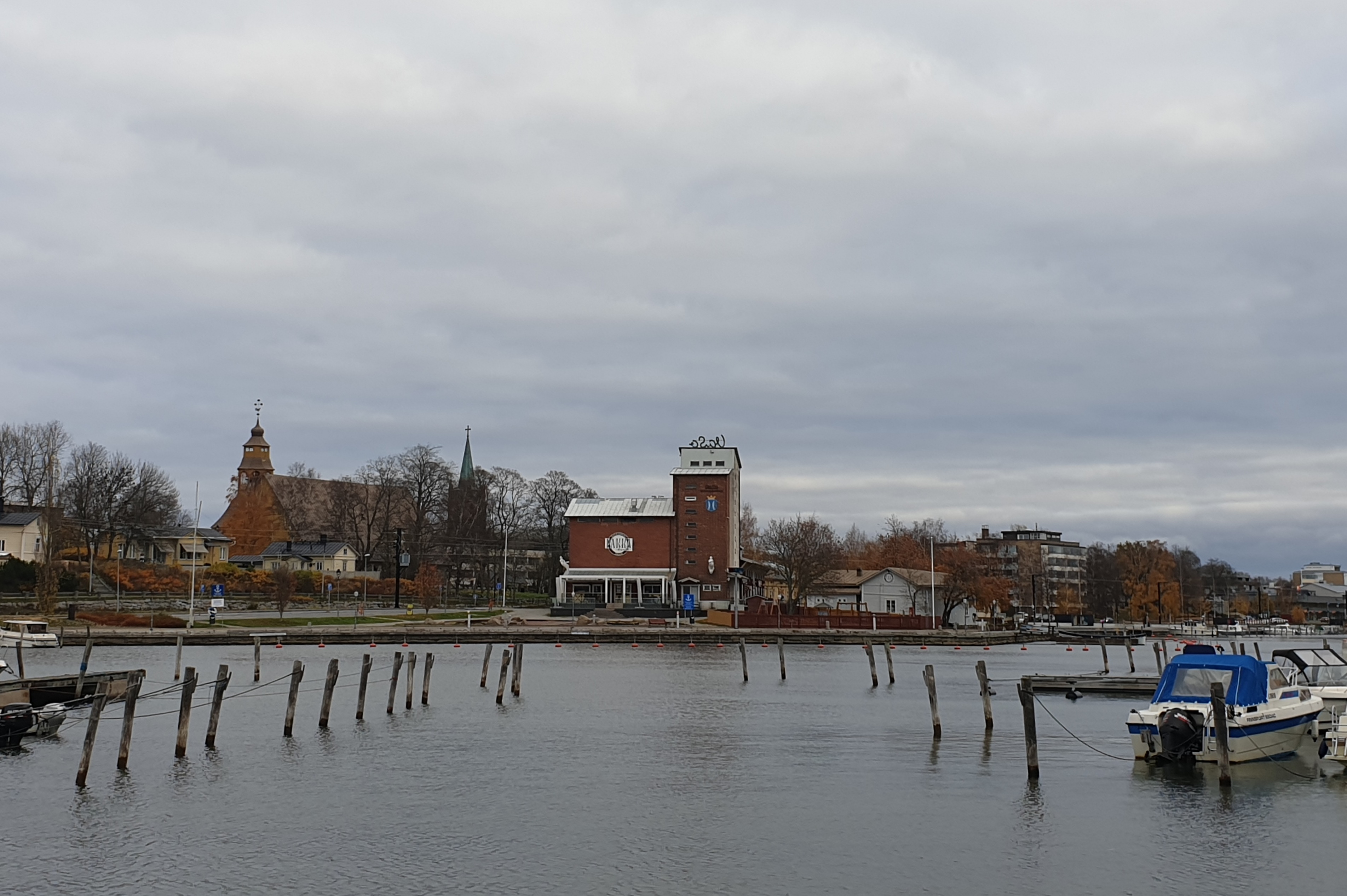 Marraskuinen pakkahuone