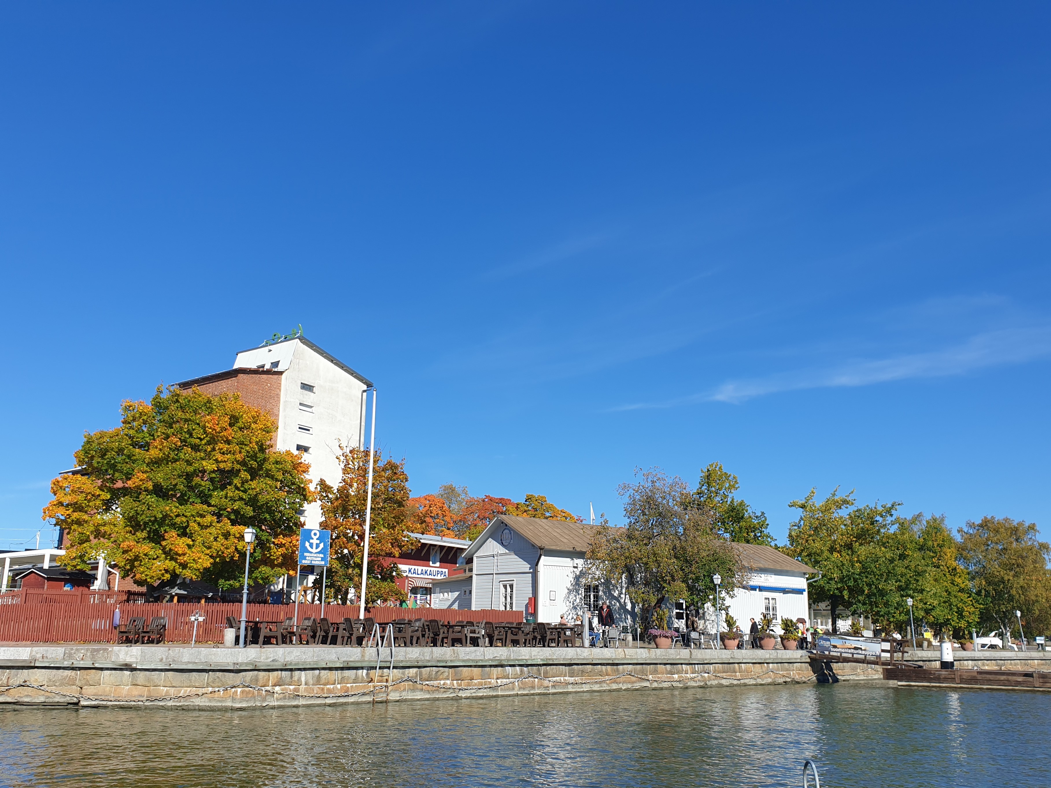 Syksyinen Pakkahuone