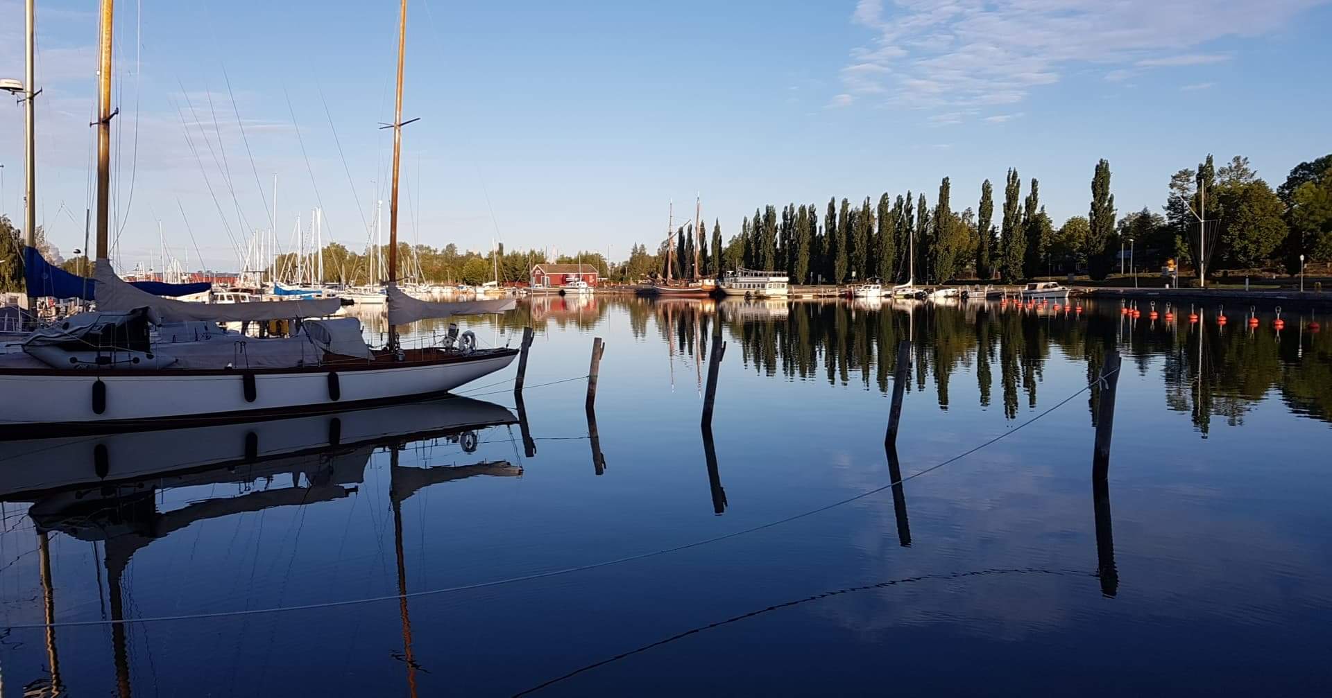 Syysaamu Kaupunginlahdella