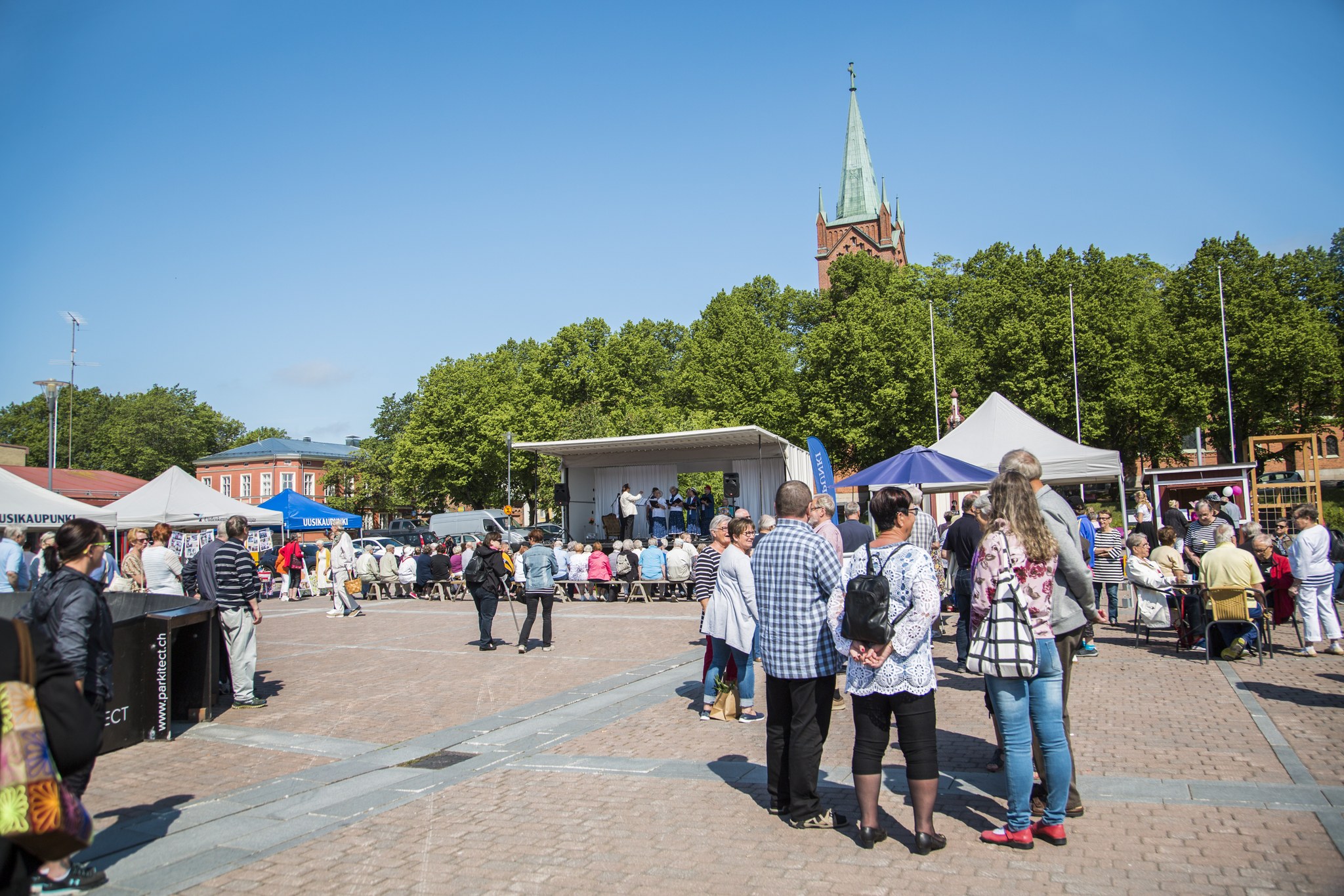 Uudenkaupungin toripäivä